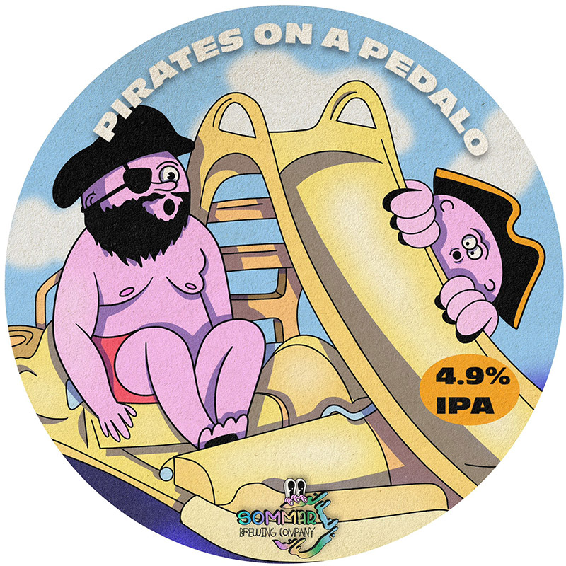 Sommar Pirates On A Pedalo Hazy Session IPA Keg