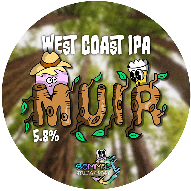 Sommar Muir West Coast IPA Keg