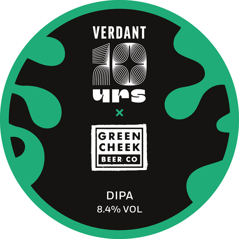 Verdant X Green Cheek 10 Years DIPA Keg