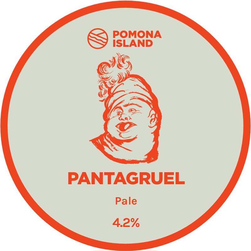 Pomona Island Pantagruel Pale Ale Cask
