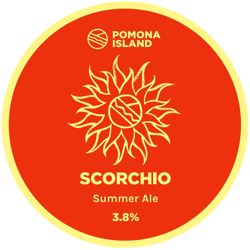 Pomona Island Scorchio Pale Ale Cask