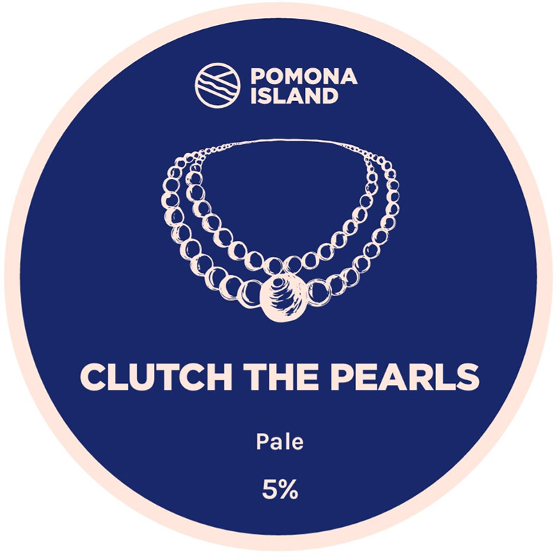 Pomona Island Clutch The Pearls Pale Keg