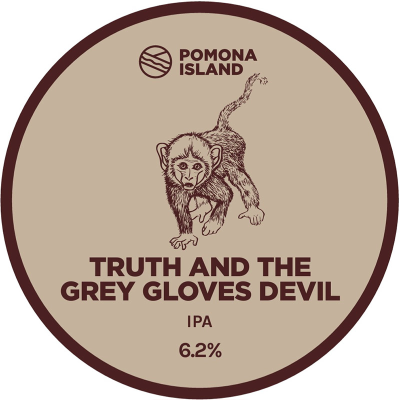 Pomona Island Truth And The Grey Gloves Devil IPA Keg