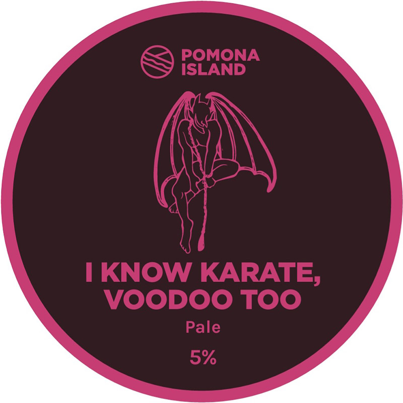 Pomona Island I Know Karate, Voodoo Too Pale Ale
