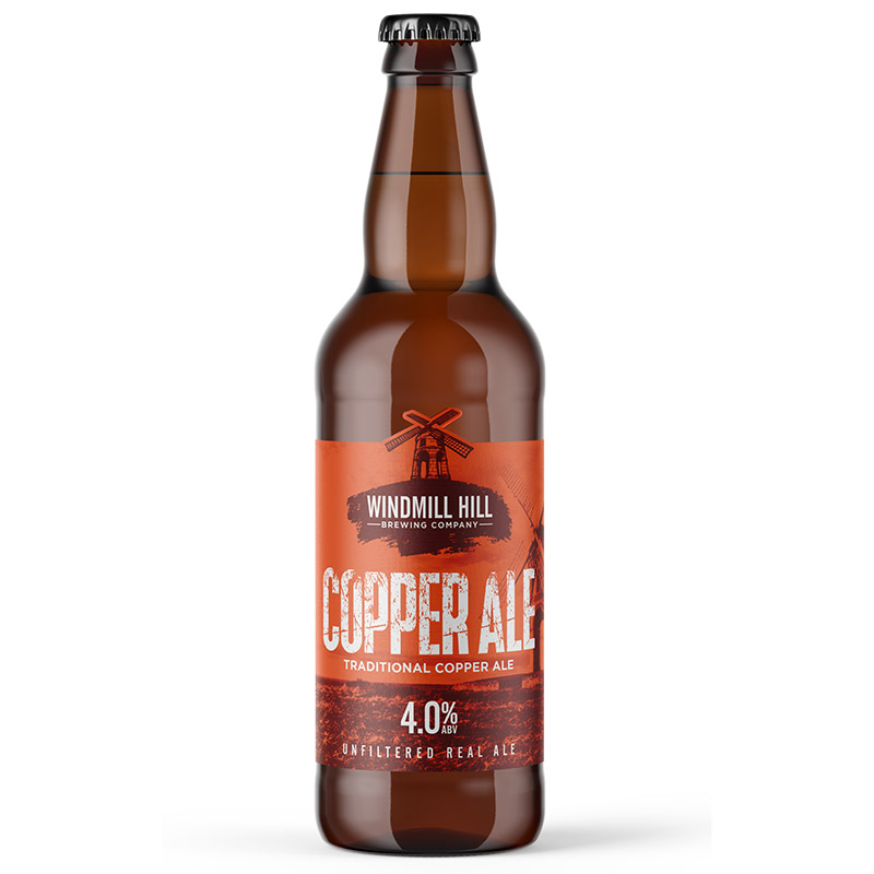 Windmill Hill Copper 500ml Bottles