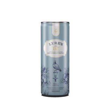 Lyre's Non-Alcoholic Gin and Tonic RTD 250ml