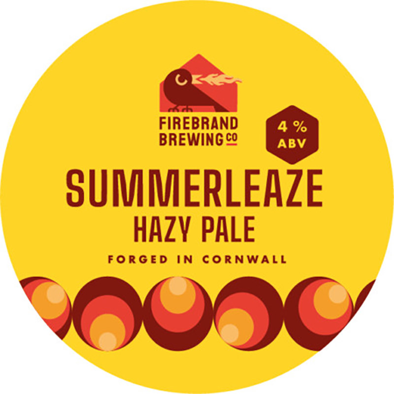 Firebrand Summerleaze Hazy Pale Ale Keg