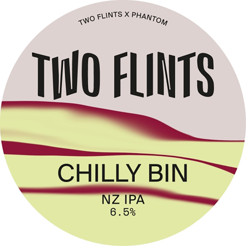 Two Flints Chilly Bin NZ IPA Keg