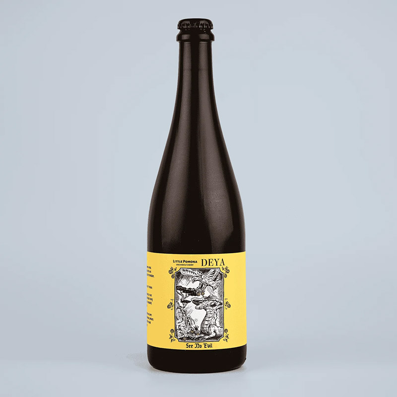 Deya X Little Pomona See No Evil Bottle