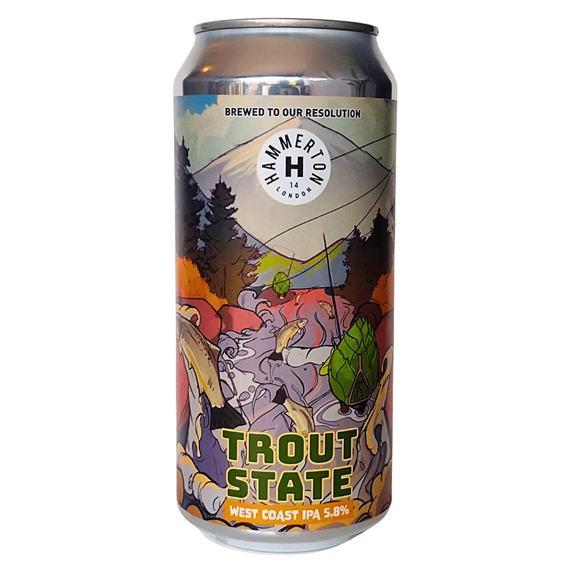 Hammerton Trout State West Coast IPA 30L Keg