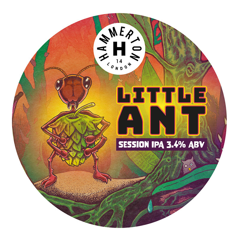 Hammerton Little Ant Session IPA Keg