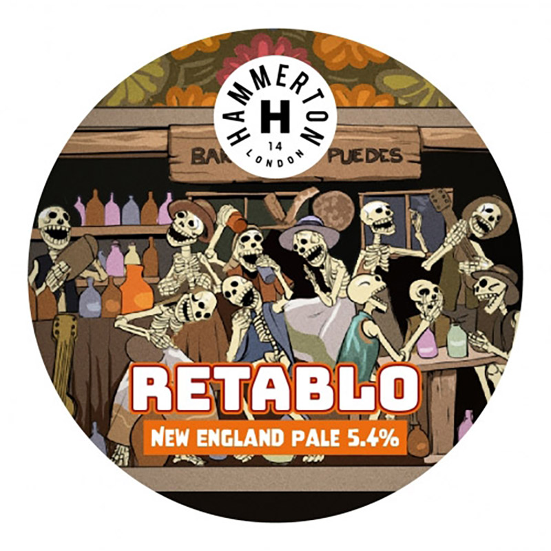 Hammerton Retablo New England Pale Keg