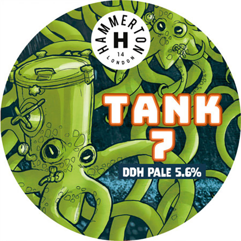 Hammerton Tank 7 DDH Pale Ale Keg