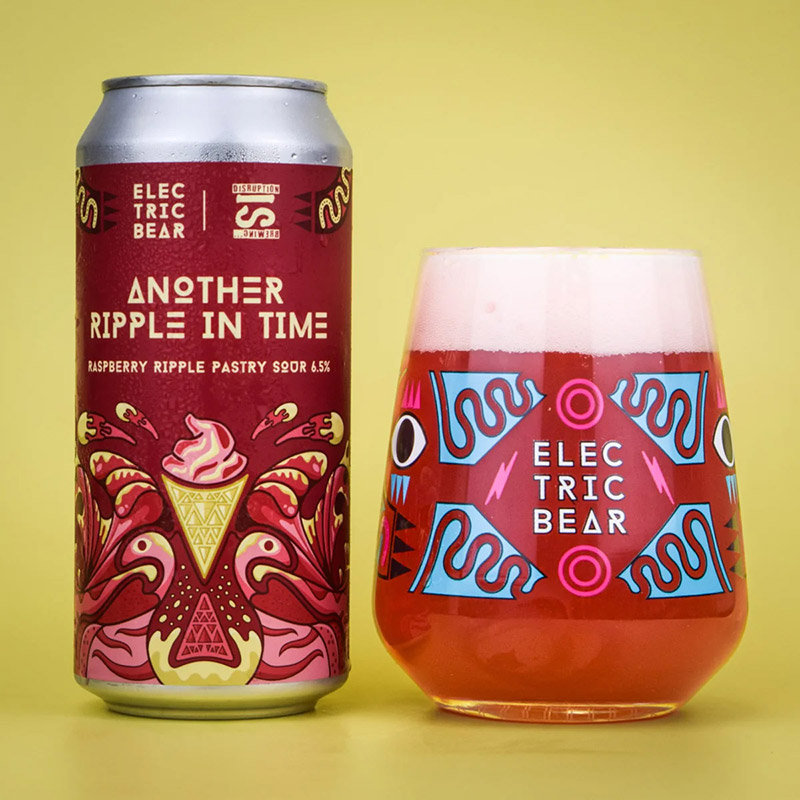 Electric Bear Another Ripple In Time Sour Cans