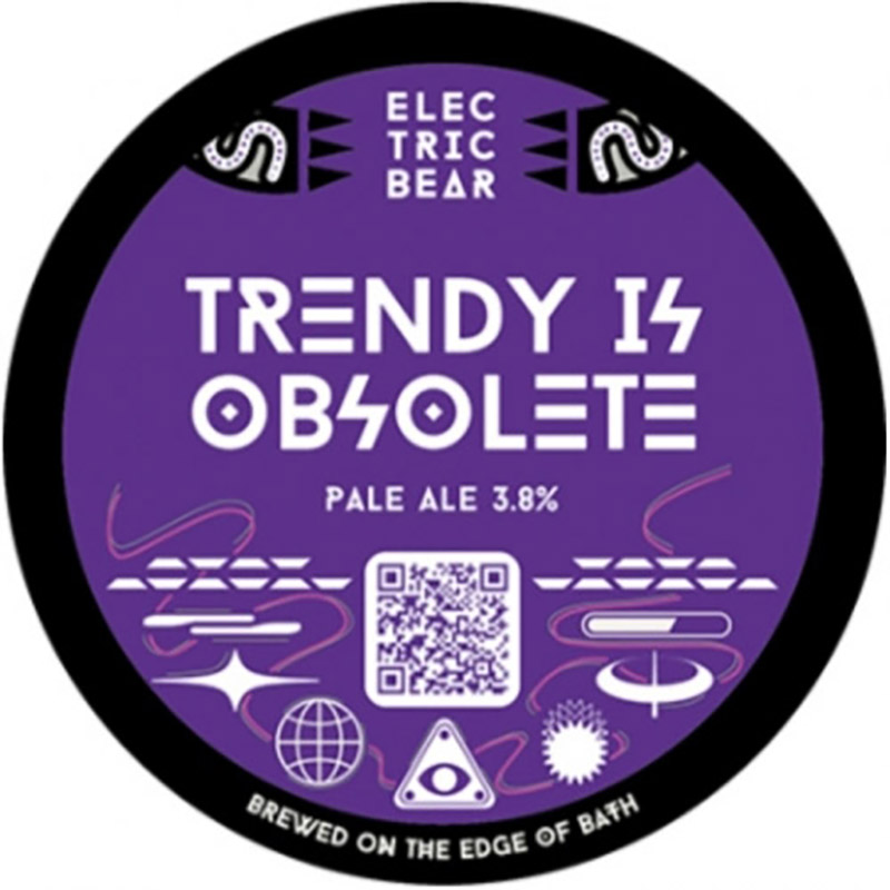 Electric Bear Trendy Is Obsolete Pale Ale Cask
