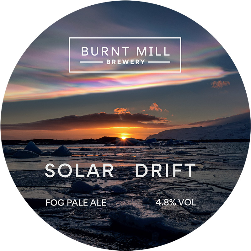 Solar Drift Fog Pale Ale Keg