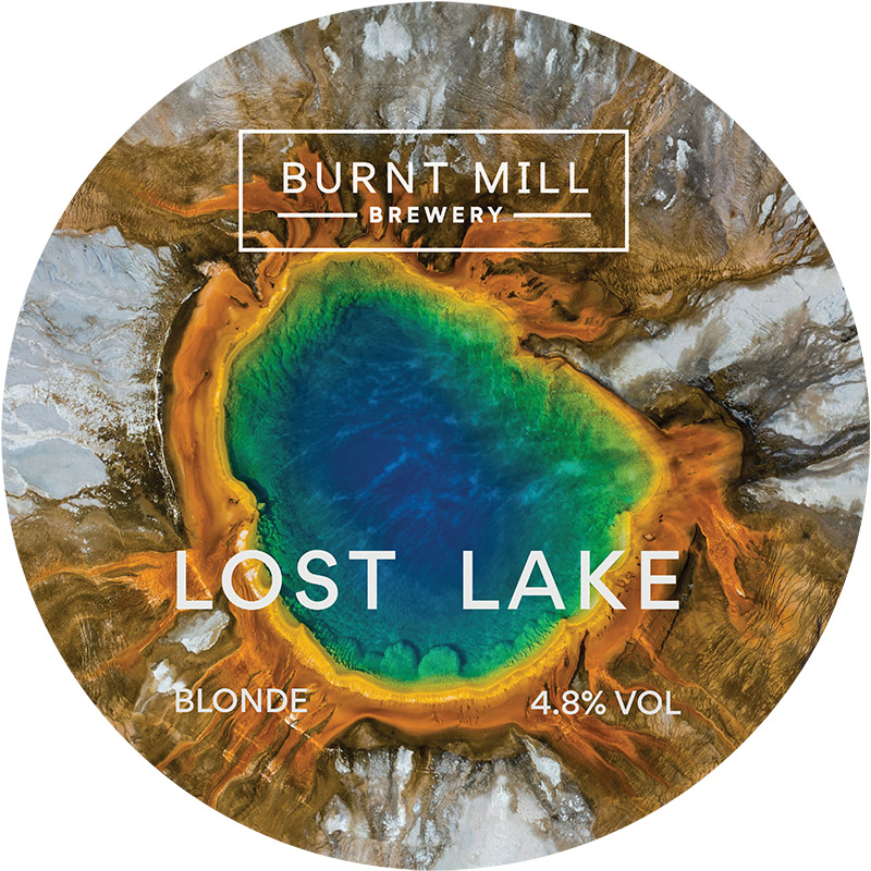 Lost Lake Blonde Ale Keg
