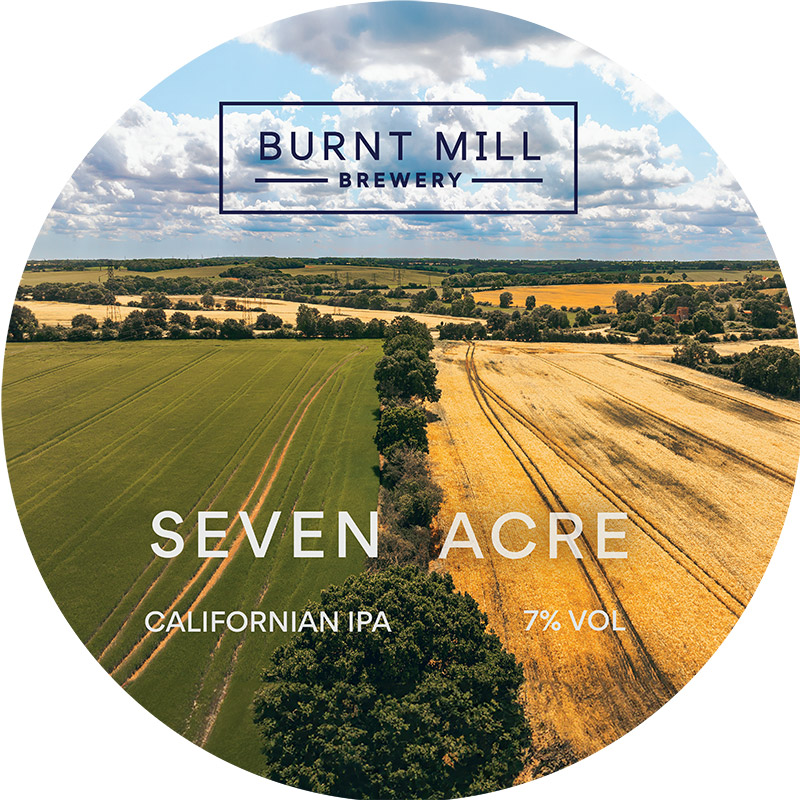 Seven Acre West Cost IPA Keg