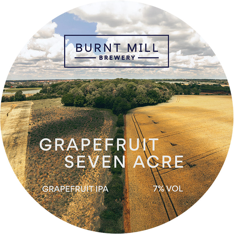 Grapefruit Seven Acre West Coast IPA Keg