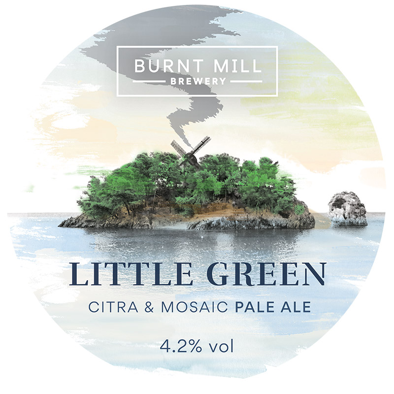 Little Green West Coast Pale Ale Keg