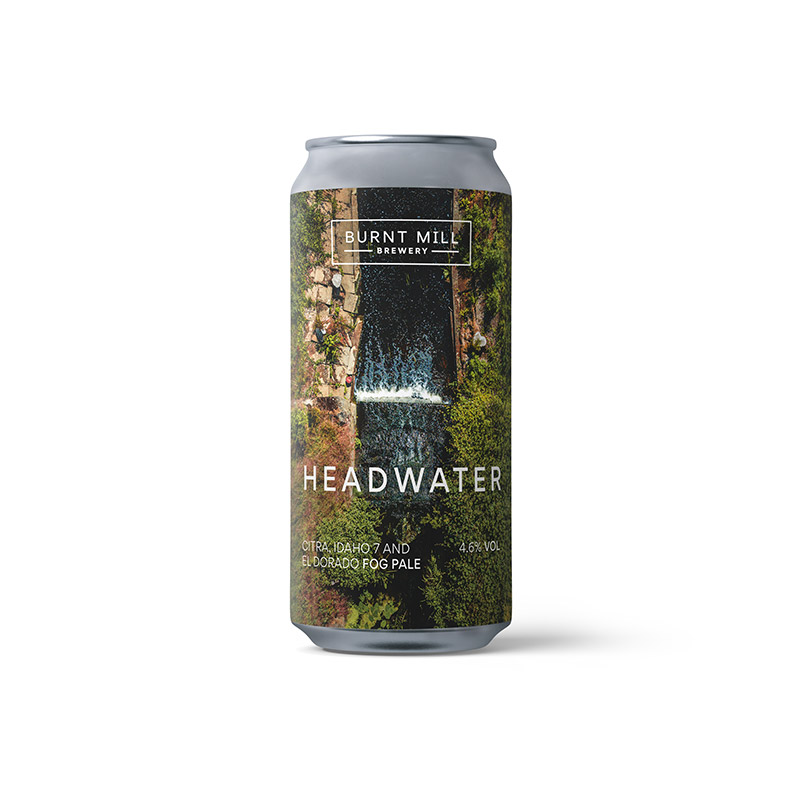 Headwater Fog Pale Cans