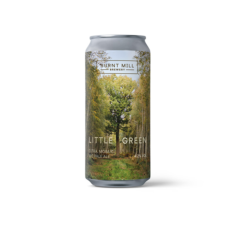 Little Green West Coast Pale Ale Cans
