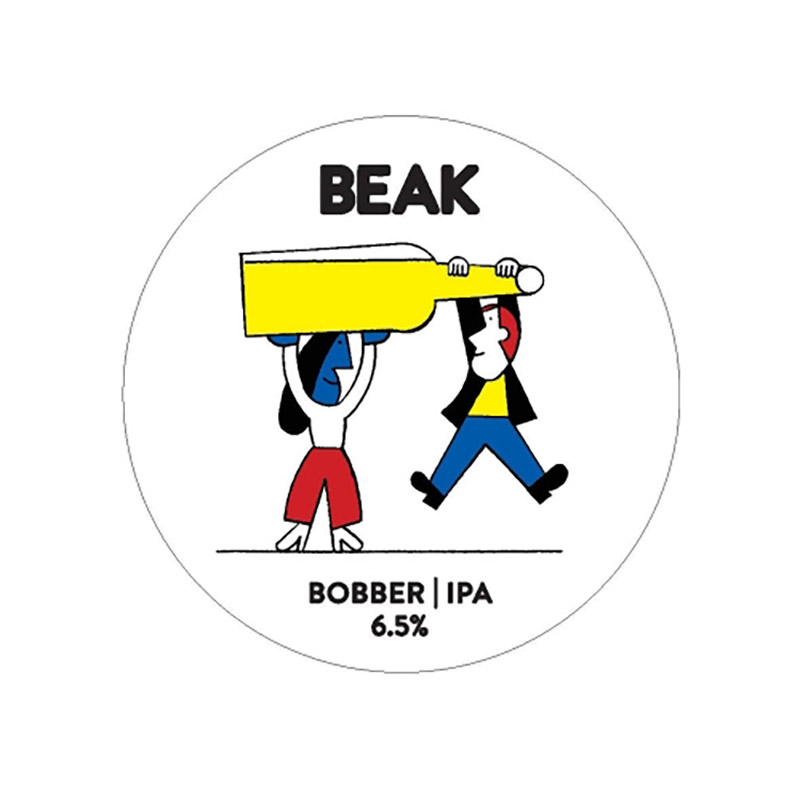Beak Bobber IPA Keg