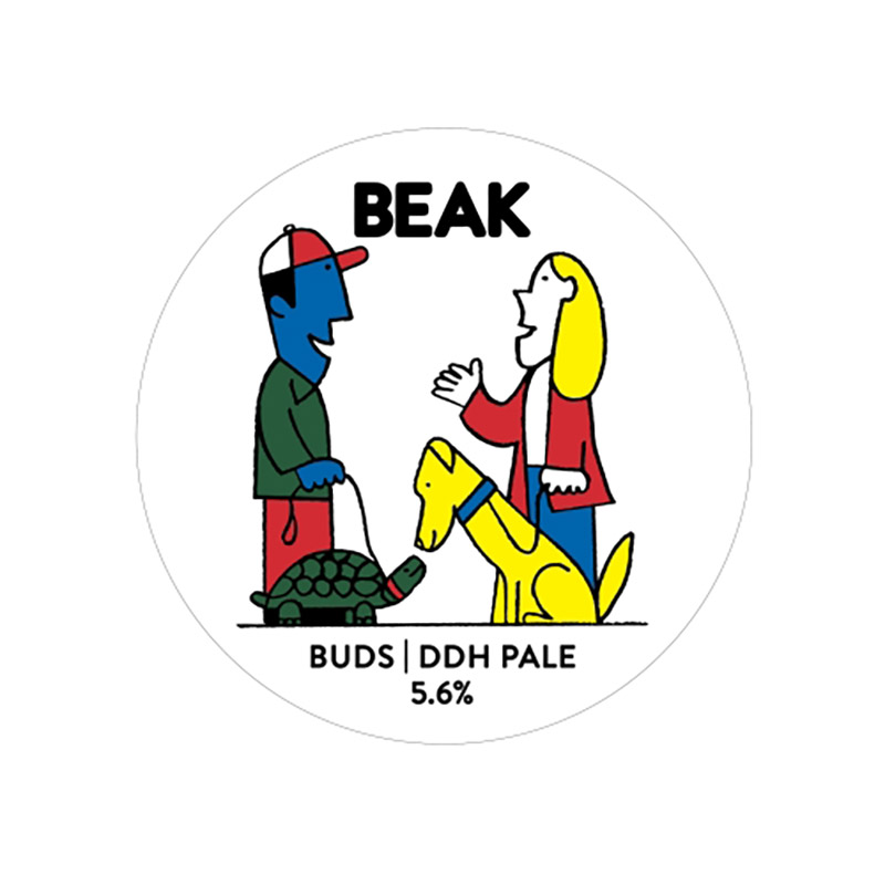 Beak Buds DDH Pale Ale Keg