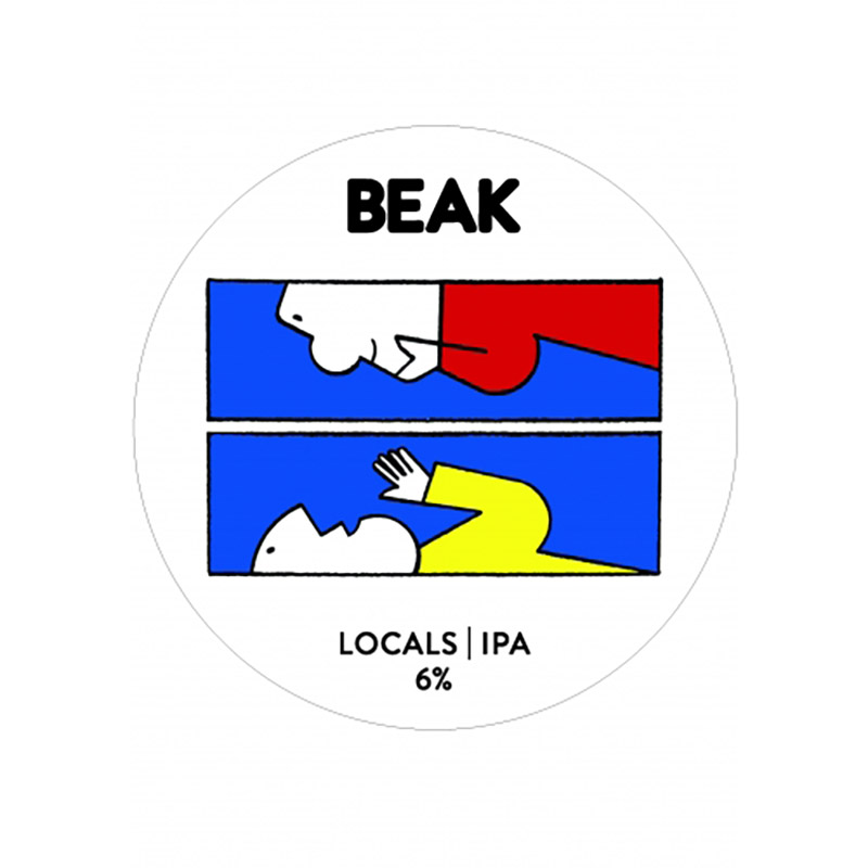 Beak Locals IPA Keg