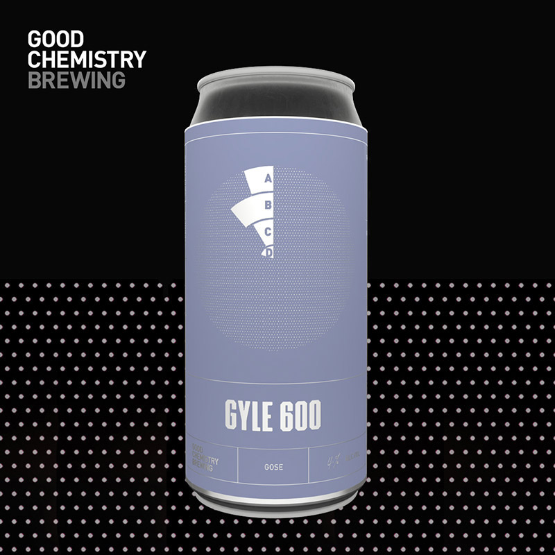 Good Chemistry Gyle 600 Gose Cans