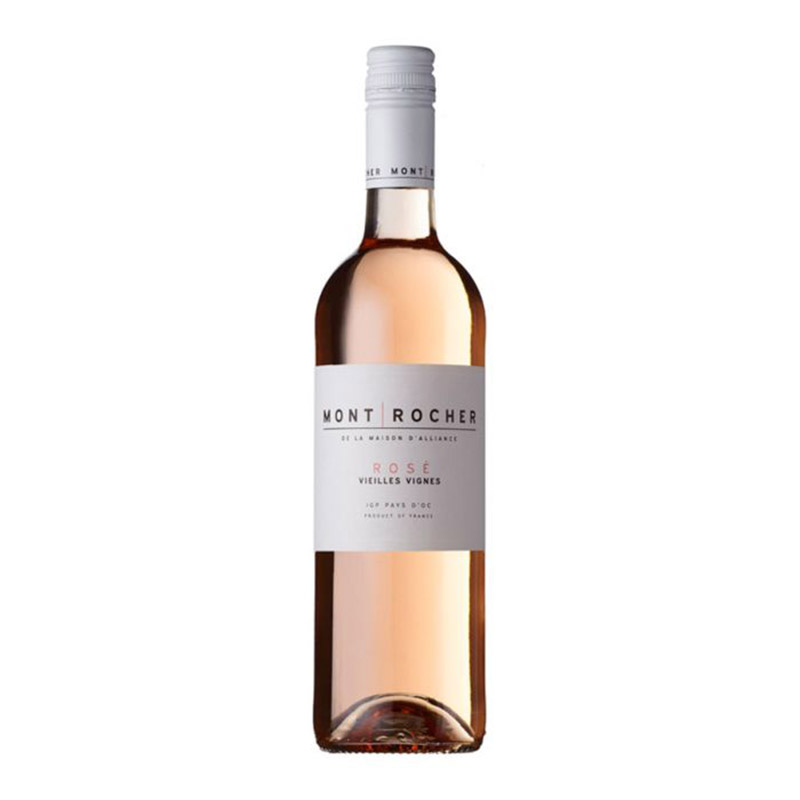 Mont Rocher Vieilles Vignes Rosé