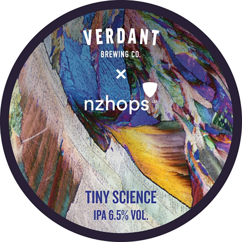 Verdant Tiny Science IPA 30L Keg