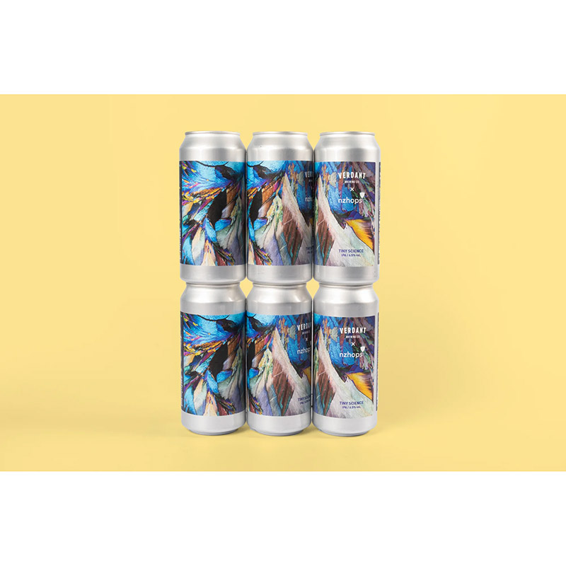 Verdant Tiny Science IPA 440ml Cans