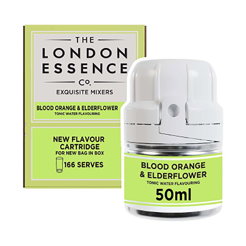 London Essence Orange and Elderflower Cartridge
