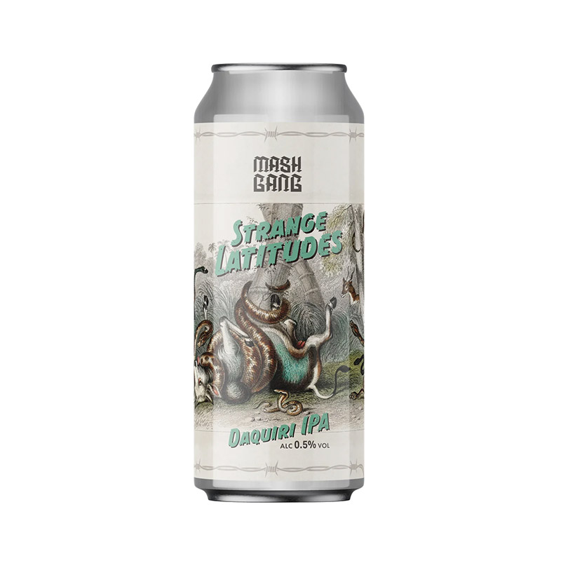 Mash Gang Strange Latitudes Daquiri IPA Cans