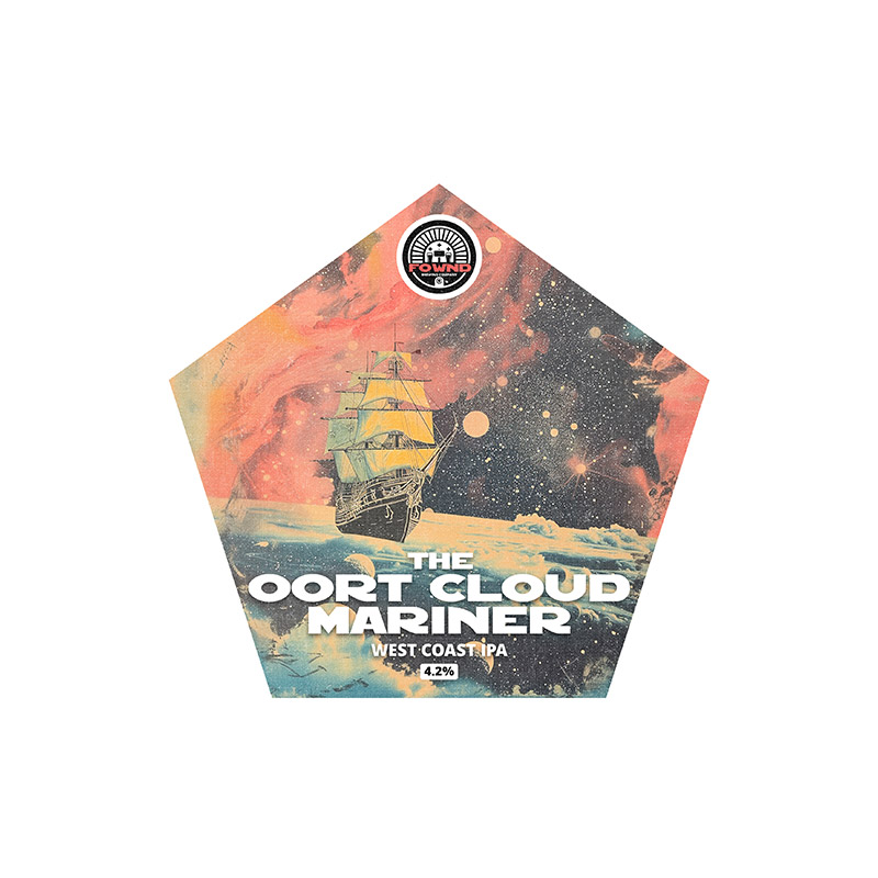 Fownd The Oort Cloud Mariner West Coast IPA 9G Cask