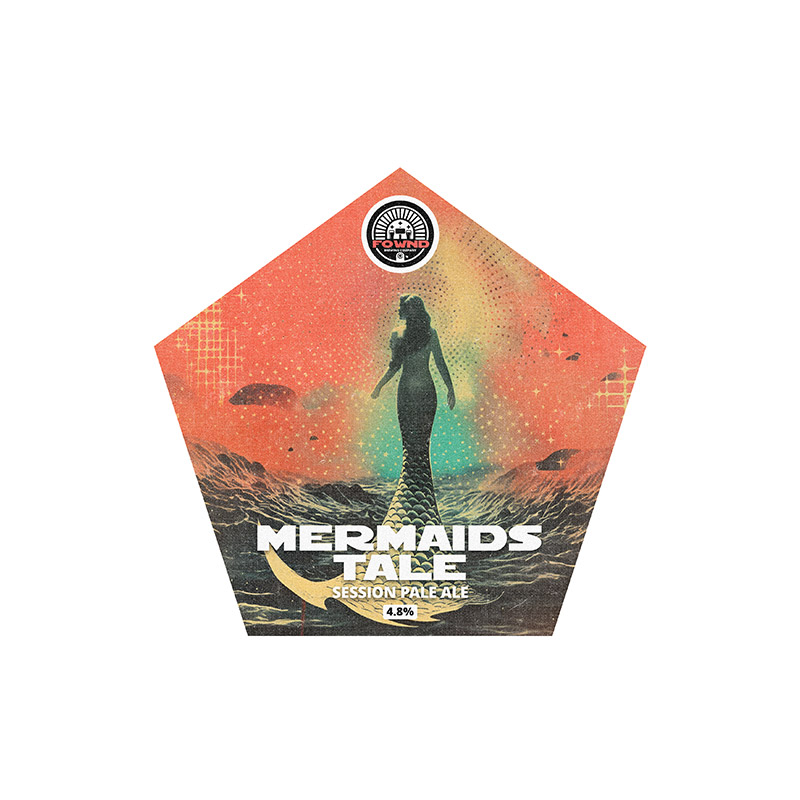 Fownd Mermaids Tale IPA 9G Cask