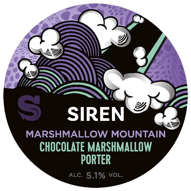 Siren Marshmallow Mountain Chocolate Marshmallow Porter Keg