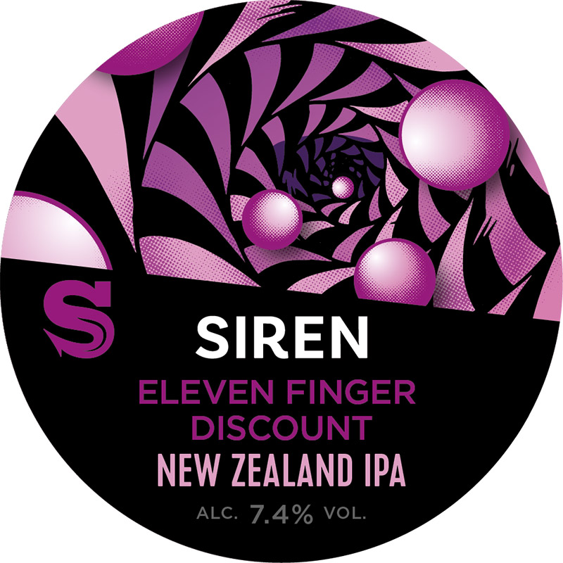 Siren Eleven Finger Discount New Zealand IPA with Cedar Wood Keg
