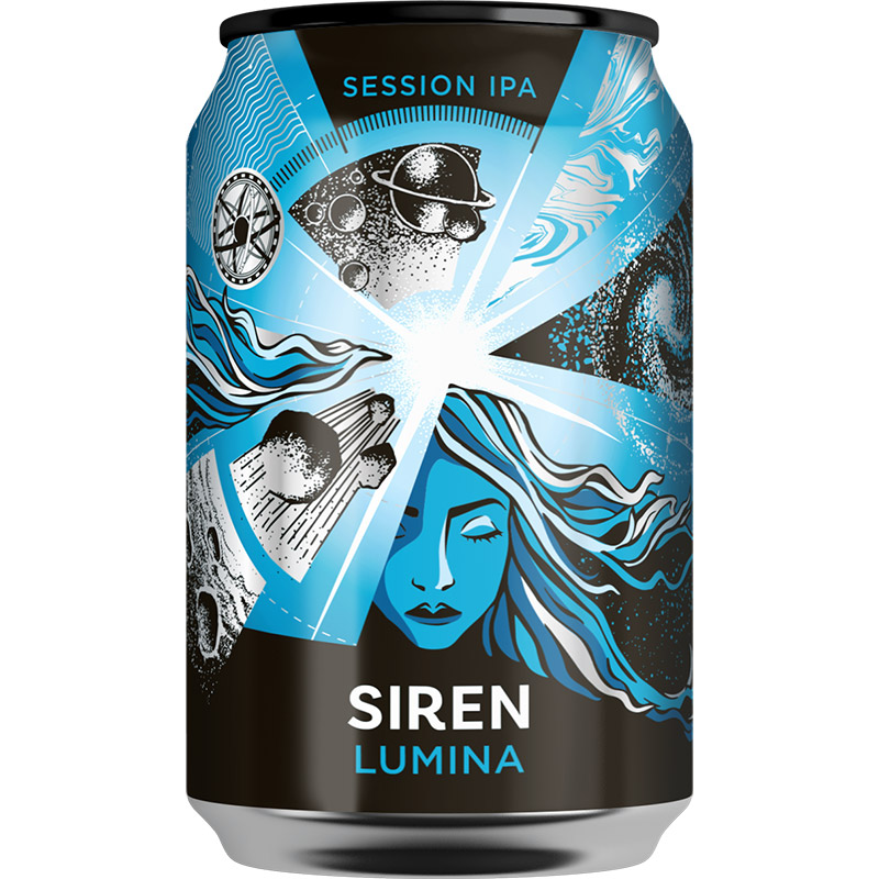 Siren Lumina Session IPA Cans