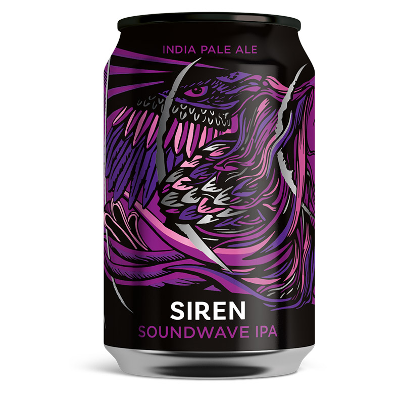 Siren Soundwave IPA Cans