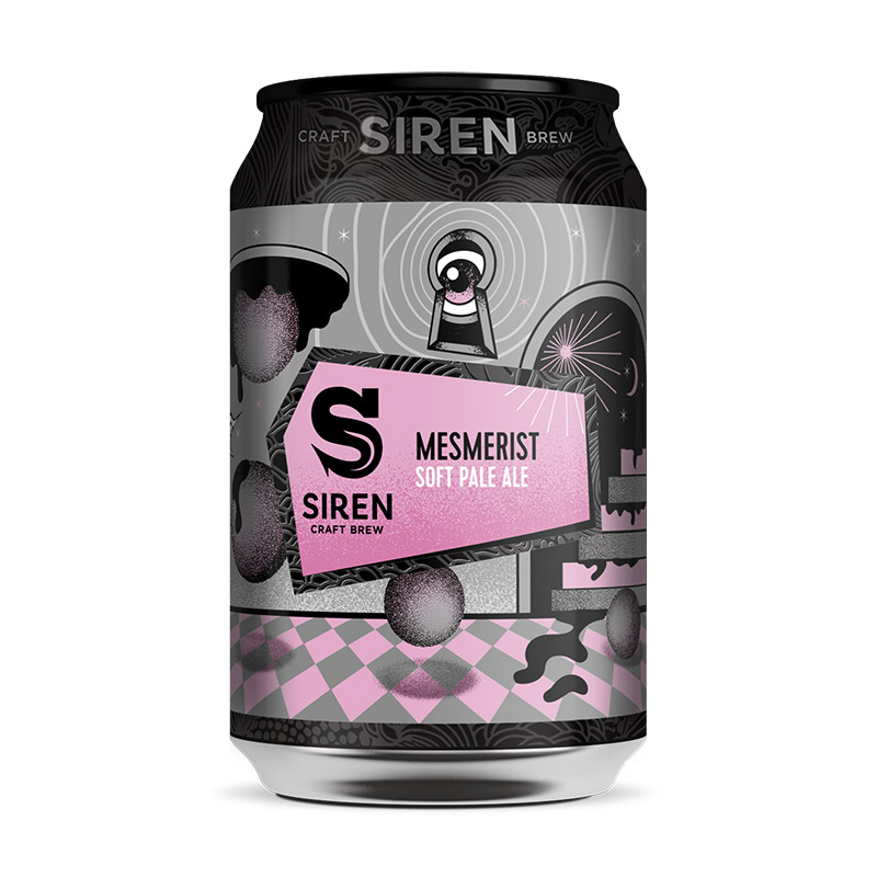 Siren Mesmerist Soft Pale Ale Cans