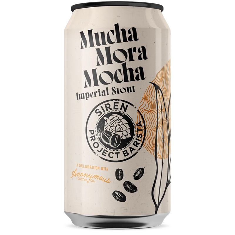 Siren Mucha Mora Mocha Imperial Stout Cans