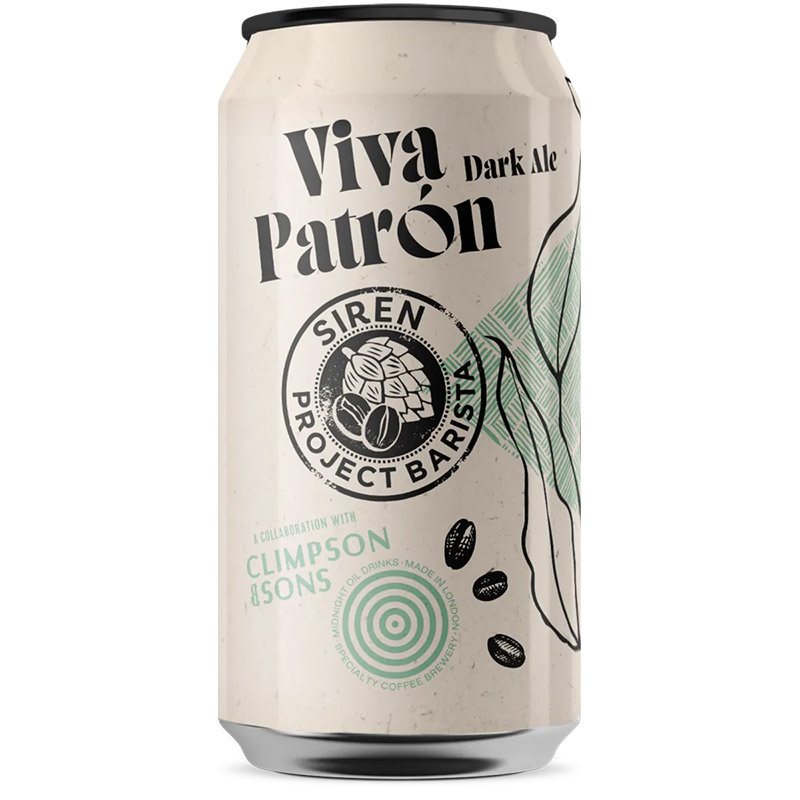 Siren Viva Patron Dark Ale Cans
