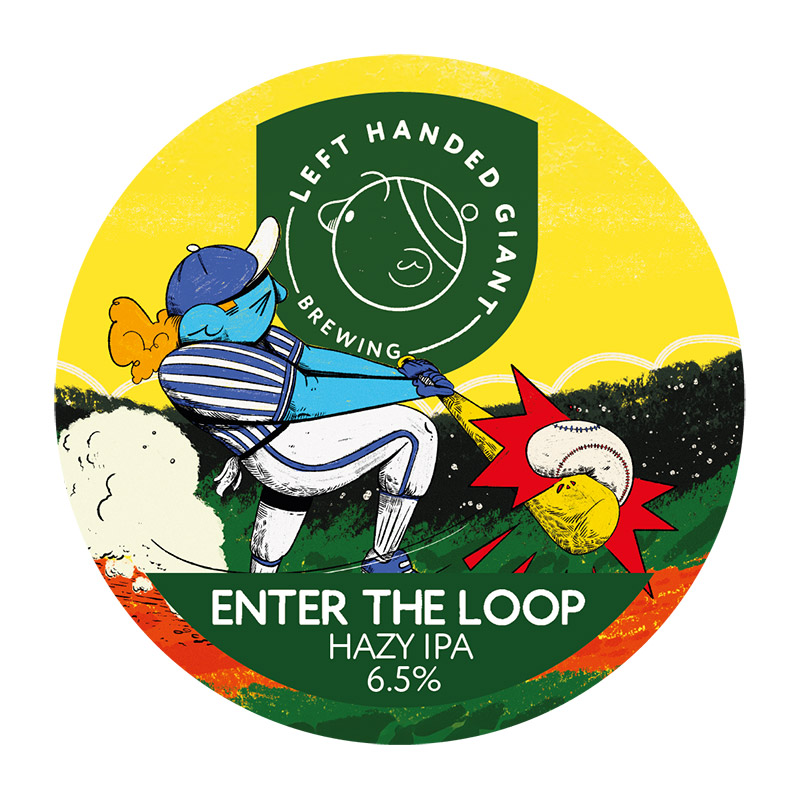 Left Handed Giant Enter The Loop IPA 30L Keg