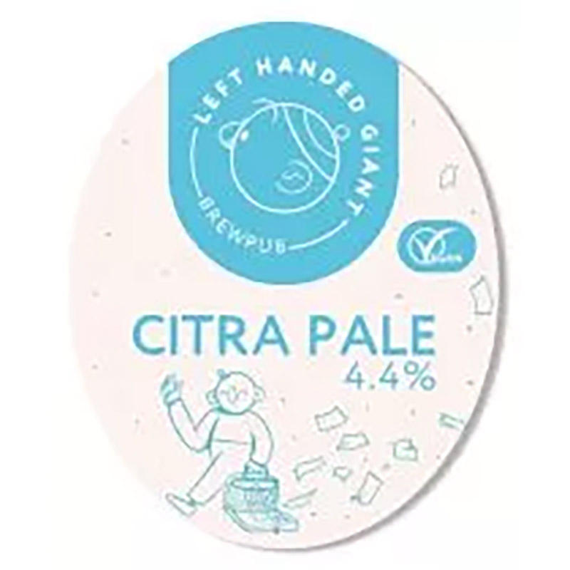 Left Handed Giant Citra Pale Cask