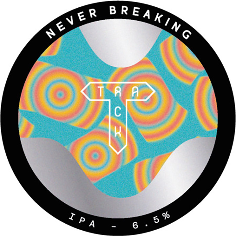 Track Brewing Never Breaking IPA Keg