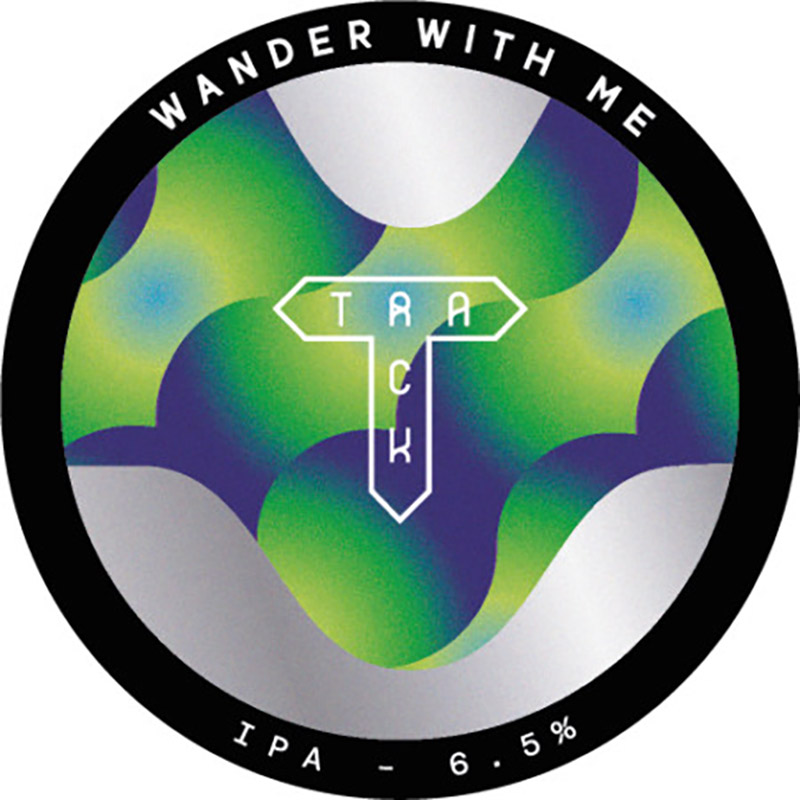 Track Brewing Wander with Me IPA Keg
