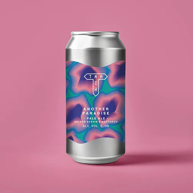 Track Brewing Another Paradise Pale Ale Cans