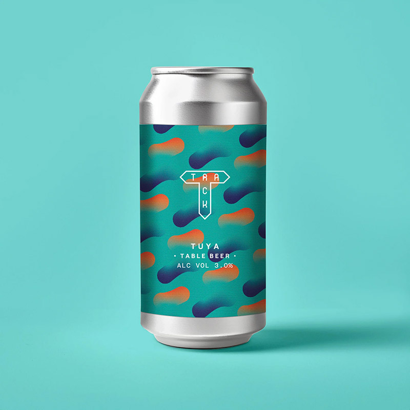 Track Brewing Tuya Cans
